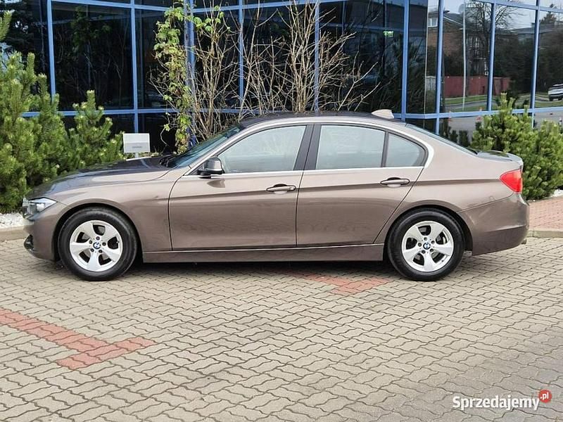 Używany BMW 320 Efficient Dynamics 163 KM (119 kW) 2015 Inny (metalik) Sedan/Limuzyna
