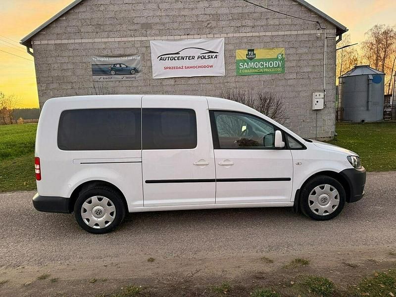 Używany VW Caddy Maxi 2011 Biały Minivan