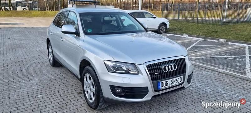 Srebrny Używany 2012 Audi Q5 SUV | 44 900 zł (Super Cena) - Obraz 1/4
