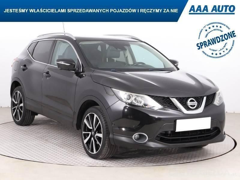 Czarny Używany 2014 Nissan Qashqai SUV | 45 999 zł (Uczciwa cena) - Obraz 1/4