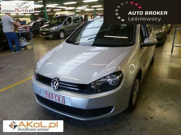 Srebrny Używany 2010 VW Golf VI Hatchback | 40 500 zł - Obraz 1/4