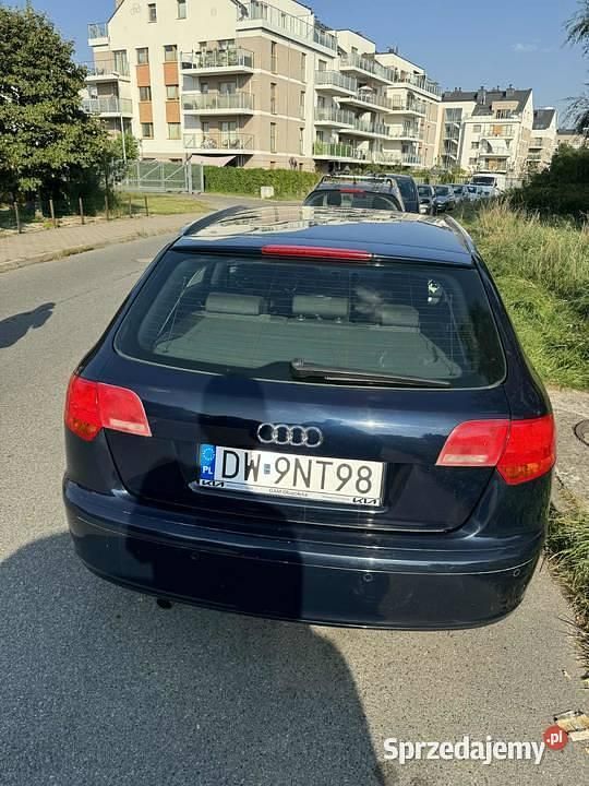 Granatowy Używany 2005 Audi A3 Hatchback | 9900 zł (Dobra cena) - Obraz 1/4