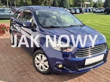 Niebieski Używany 2016 Ford Ka Plus Hatchback | 28 800 zł - Obraz 1/4