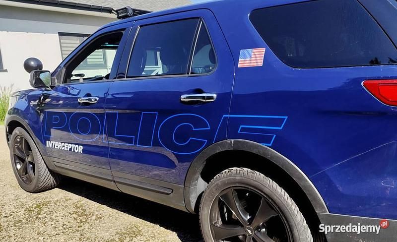 Używany 2018 Ford Explorer SUV | 59 000 zł - Obraz 1/4