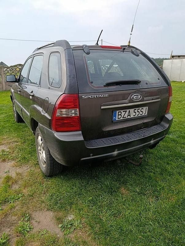Brązowobeżowy Używany 2007 Kia Sportage SUV | 6000 zł (Super Cena) - Obraz 1/3