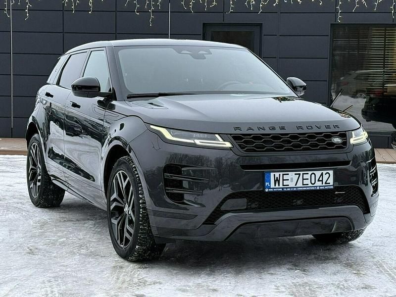 Używany Land Rover Range Rover evoque SE Dynamic 2022 Szary SUV
