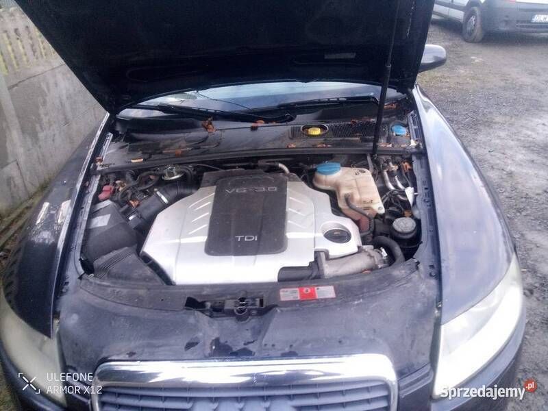Grafitowy Używany 2005 Audi A6 Kombi | 7900 zł (Dobra cena) - Obraz 1/4