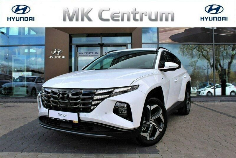 Biały (metalik, perła) Używany 2022 Hyundai Tucson SUV | 158 300 zł - Obraz 1/4