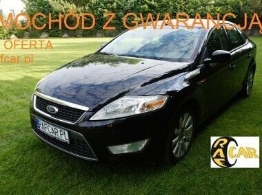 Czarny Używany 2009 Ford Mondeo Hatchback | 17 999 zł (Uczciwa cena) - Obraz 1/4