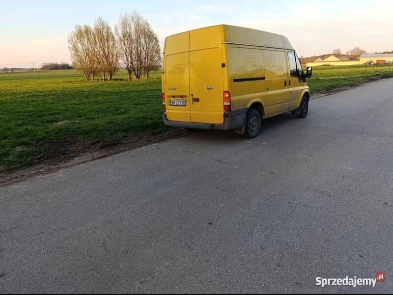 Żółty Używany 2006 Ford Transit | 5000 zł - Obraz 1/4