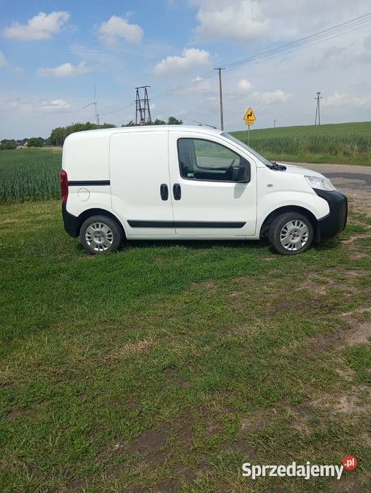 Używany 2013 Fiat Fiorino Minivan | 11 900 zł (Dobra cena) - Obraz 1/4