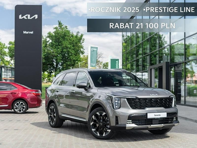 Srebrny (metalik) Nowe 2025 Kia Sorento 2 SUV | 279 600 zł - Obraz 1/4
