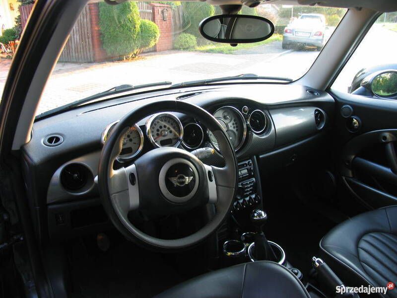 Czarny Używany 2006 Mini Cooper Hatchback | 15 000 zł (Uczciwa cena) - Obraz 1/4
