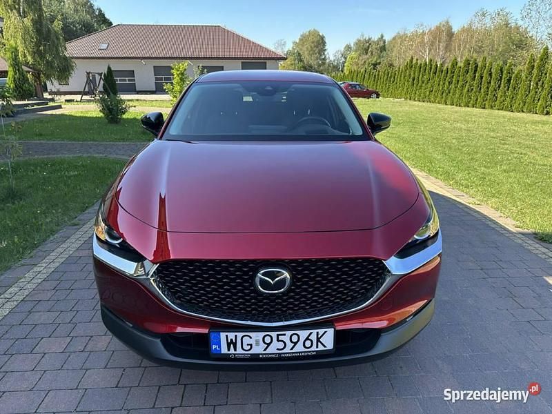 Czerwony (metalik) Używany 2022 Mazda CX-30 SUV | 119 900 zł - Obraz 1/4