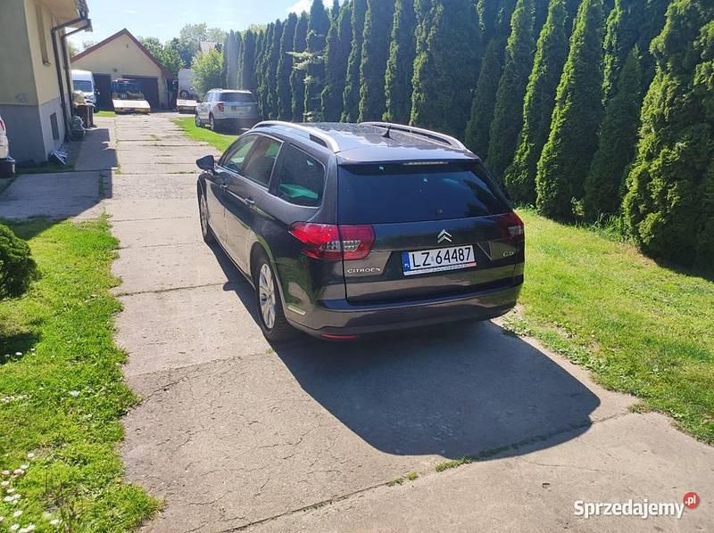 Używany Citroën C5 Exclusive 2011 Szary Kombi