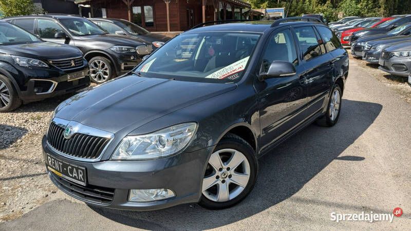 Szary Używany 2010 Skoda Octavia Sedan/Limuzyna | 19 999 zł (Uczciwa cena) - Obraz 1/4