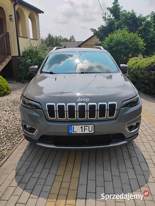 Używany Jeep Cherokee Limited 2020 Szary SUV