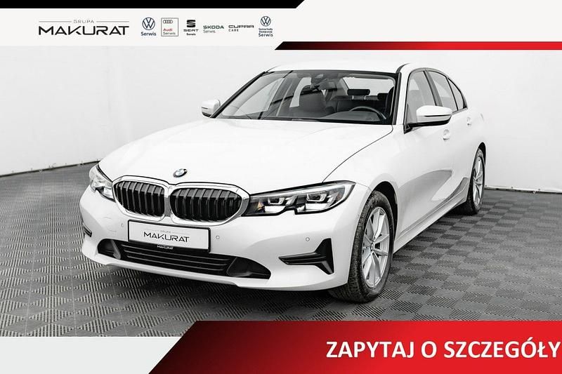 Biały (metalik) Używany 2022 BMW 320 Advantage Sedan/Limuzyna | 139 850 zł (Uczciwa cena) - Obraz 1/4