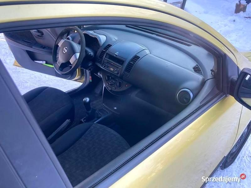 Używany Nissan Note 2007 Złoty Hatchback