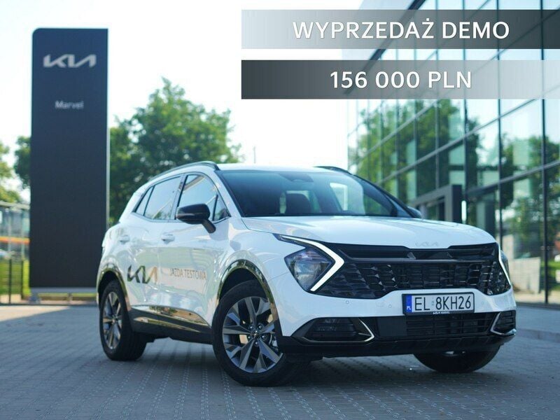 Biały (metalik) Używany 2024 Kia Sportage SUV | 156 000 zł (Drogi) - Obraz 1/4
