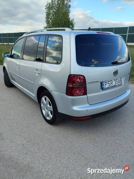 Używany VW Touran 105 KM (77 kW) 2008 Minivan