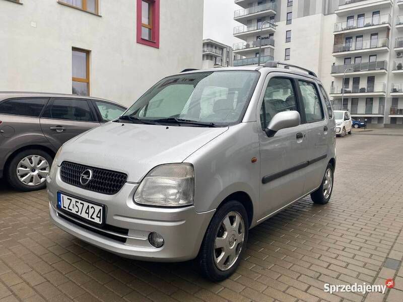 Używany 2001 Opel Agila | 4000 zł (Uczciwa cena) - Obraz 1/4