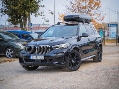 Czarny Używany 2019 BMW X5 SUV | 179 900 zł (Super Cena) - Obraz 1/4