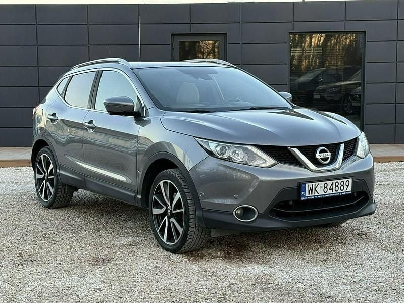 Używany Nissan Qashqai 110 KM (80 kW) 2016 Szary (metalik) SUV