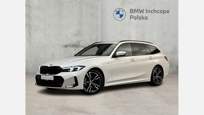 Mineral white metallic metalizowany Używany 2023 BMW 320 Shadowline Kombi | 169 900 zł (Uczciwa cena) - Obraz 1/3