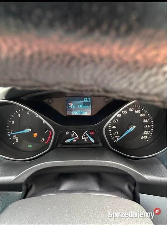 Używany Ford Grand C-Max 2013 Grafitowy Minivan