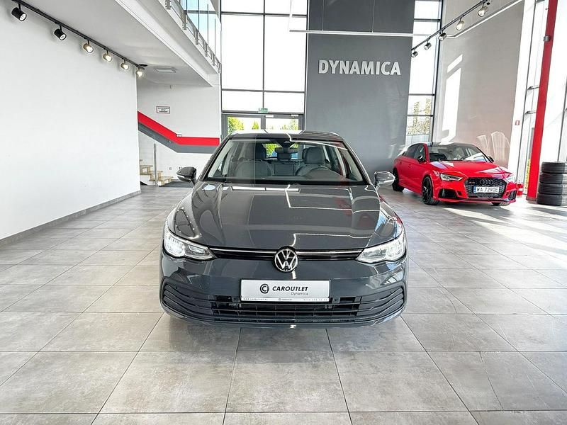 Szary Używany 2022 VW Golf VIII R Hatchback | 78 900 zł (Uczciwa cena) - Obraz 1/2