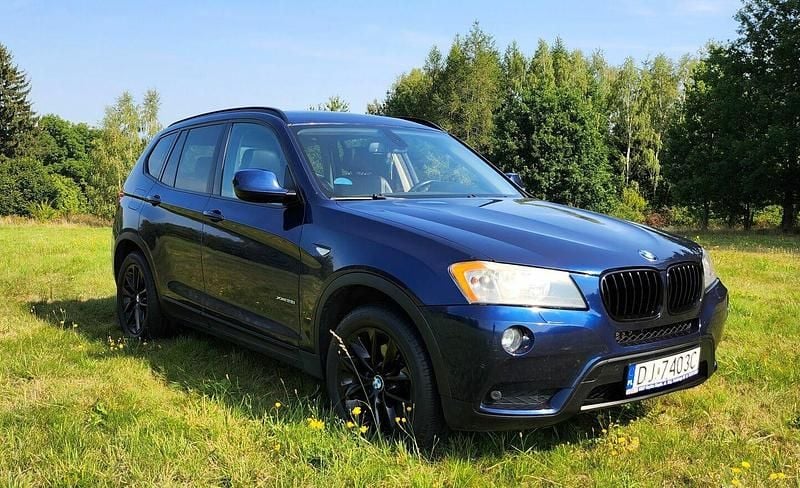 Używany BMW X3 2011 Niebieski SUV