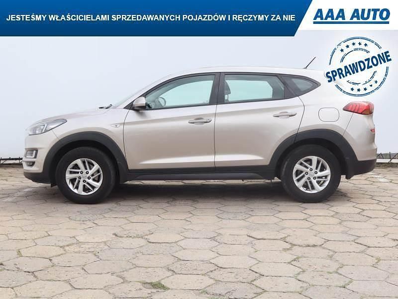 Używany Hyundai Tucson 2018 Beżowy SUV