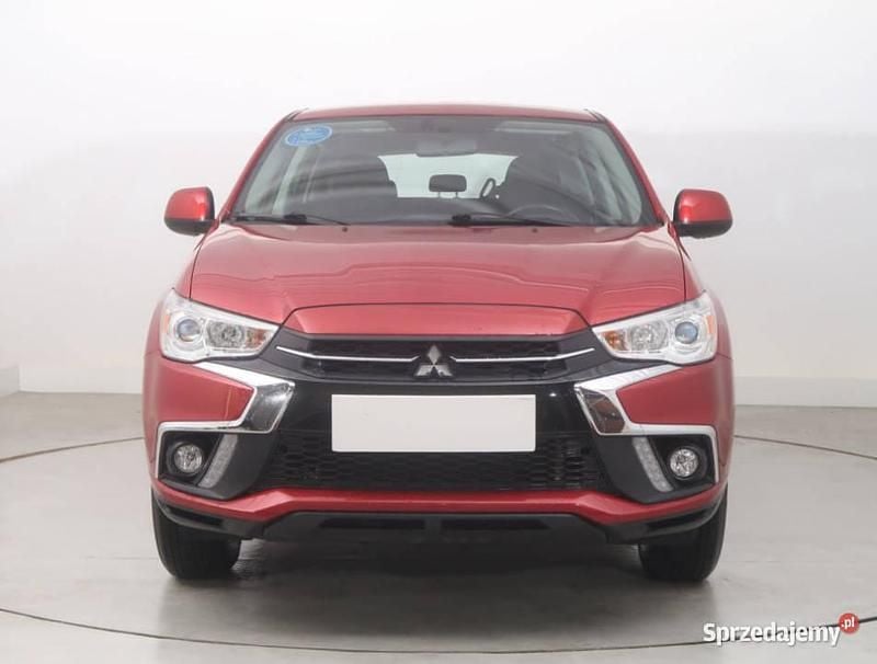 Używany Mitsubishi ASX 117 KM (86 kW) 2017 Czerwony SUV