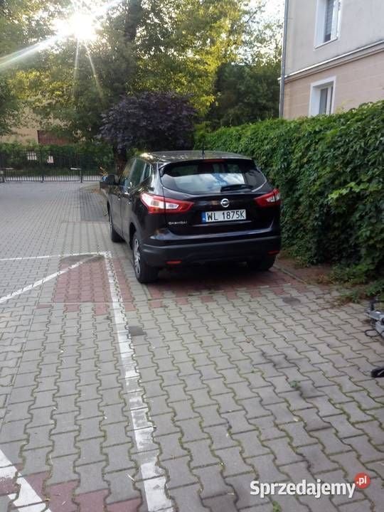 Używany Nissan Qashqai 2014 SUV