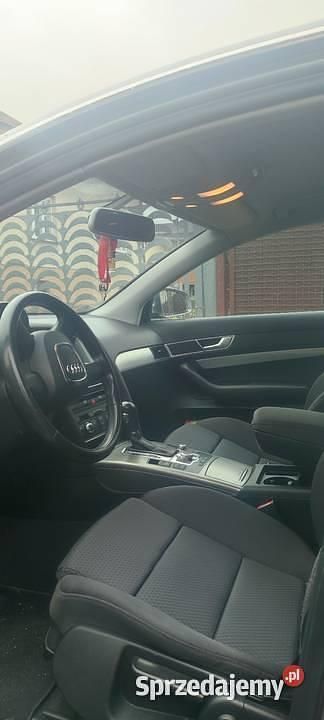 Używany Audi A6 2007 Srebrny Sedan/Limuzyna