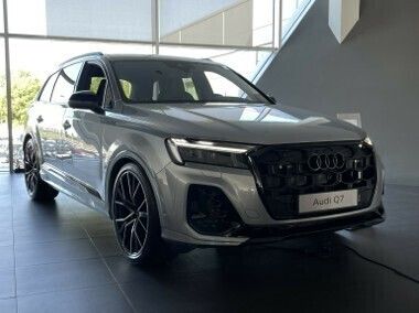 Srebrny Nowe 2024 Audi Q7 S-Line SUV | 423 050 zł - Obraz 1/4