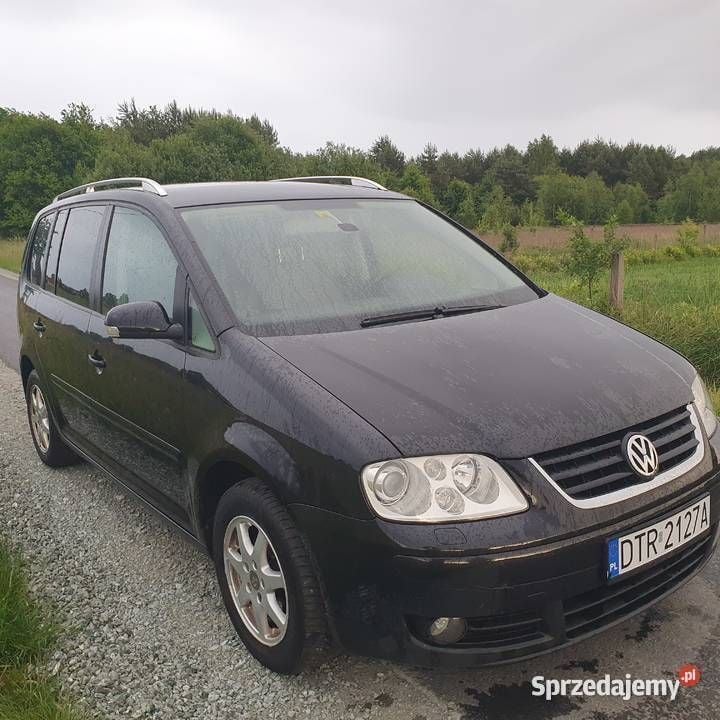 Używany VW Touran R 2006 Minivan