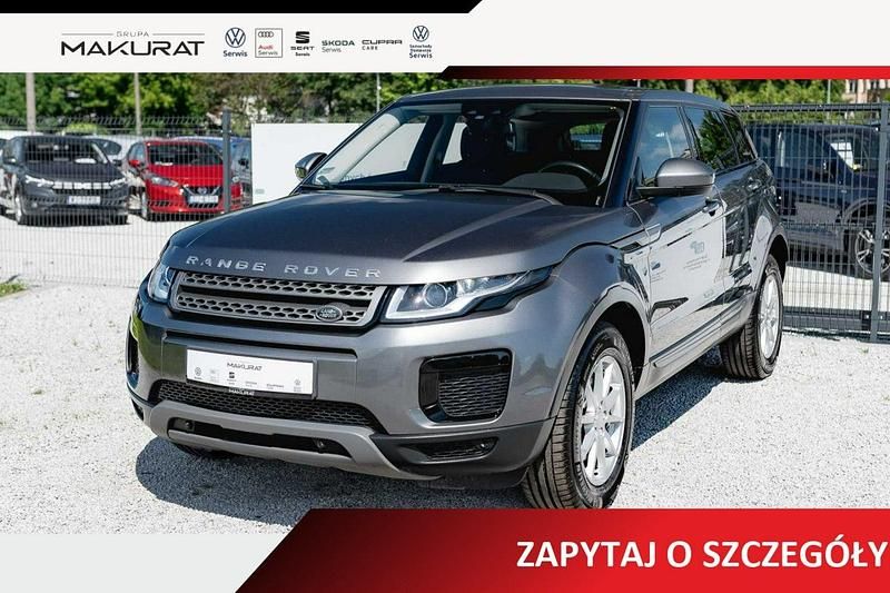 Grafitowy Używany 2017 Land Rover Range Rover evoque Pure SUV | 79 850 zł (Dobra cena) - Obraz 1/4
