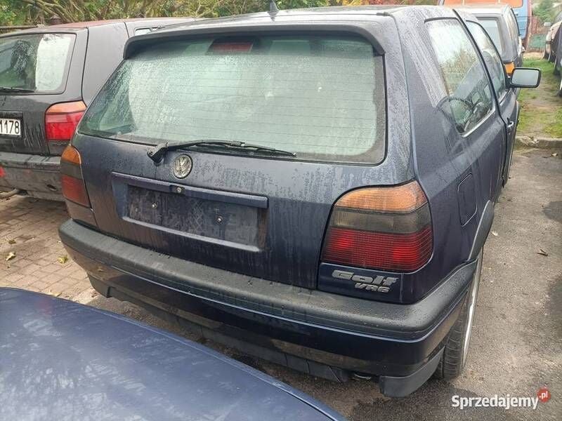 Niebieski Używany 1992 VW Golf III | 15 000 zł - Obraz 1/4