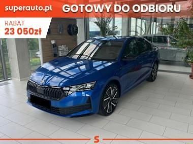 Inny kolor Nowe 2025 Skoda Octavia SportLine Sedan/Limuzyna | 172 050 zł (Super Cena) - Obraz 1/4