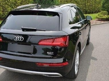 Czarny Używany 2017 Audi Q5 Comfort SUV | 112 000 zł (Drogi) - Obraz 1/4