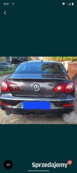 Używany 2009 VW CC Sedan/Limuzyna | 38 000 zł - Obraz 1/4