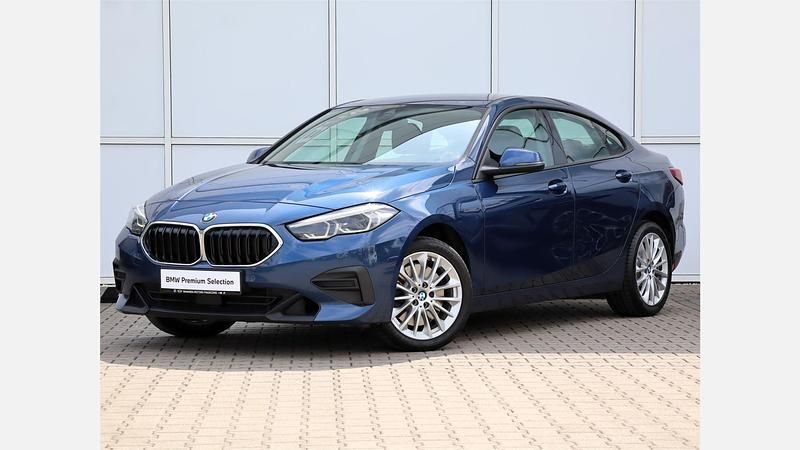 Niebieski phytonic metalizowany Używany 2022 BMW 220 Advantage Coupe | 109 900 zł (Uczciwa cena) - Obraz 1/3