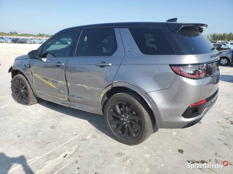 Szary Używany 2023 Land Rover Discovery Sport R-Dynamic SUV | 71 800 zł - Obraz 1/4