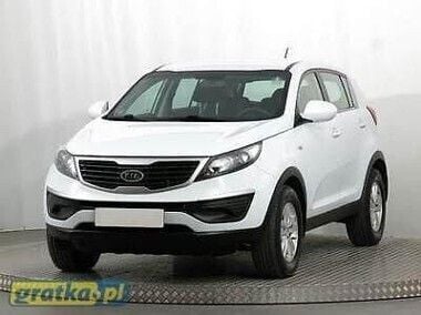 Biały Używany 2011 Kia Sportage SUV | 49 900 zł (Uczciwa cena) - Obraz 1/4