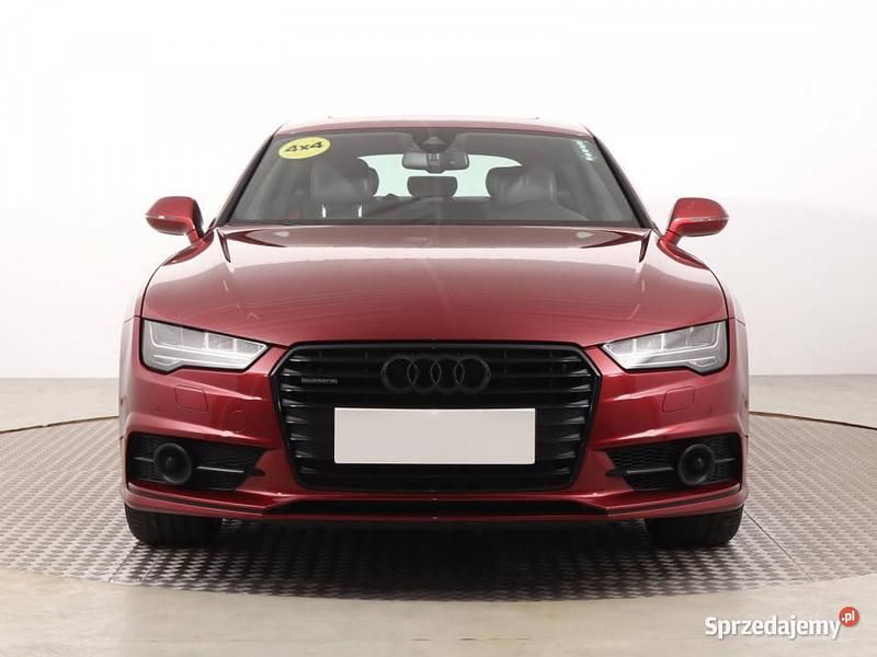 Brązowy Używany 2017 Audi A7 Hatchback | 104 999 zł (Dość drogi) - Obraz 1/4