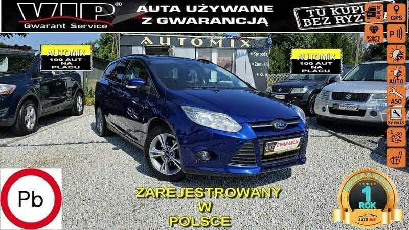 Inny (metalik, perła) Używany 2014 Ford Focus Sedan/Limuzyna | 26 500 zł (Uczciwa cena) - Obraz 1/2