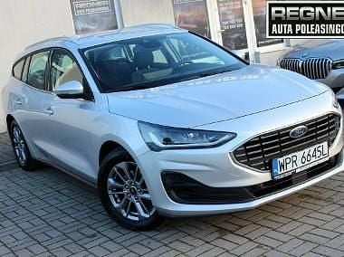 Srebrny Używany 2023 Ford Focus Titanium Kombi | 57 900 zł (Uczciwa cena) - Obraz 1/4