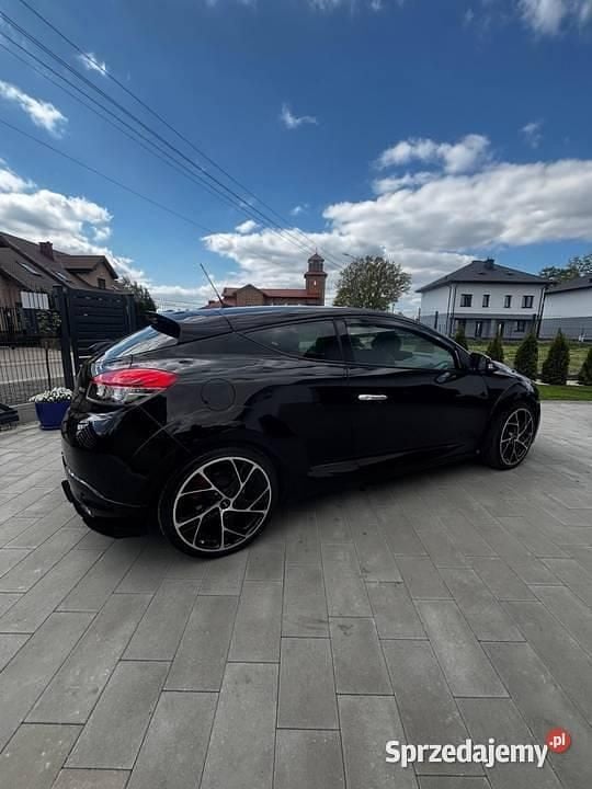 Używany Renault Mégane III R.S. 250 KM (183 kW) 2012 Czarny Coupe
